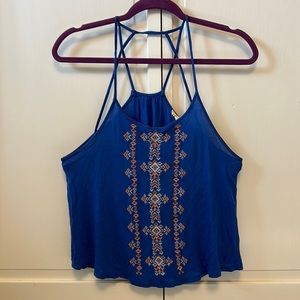 EM brand Blue Tank Size M